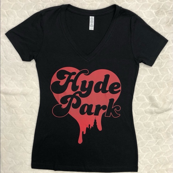 Womens “Drip” V-neck - Picture 4 of 4